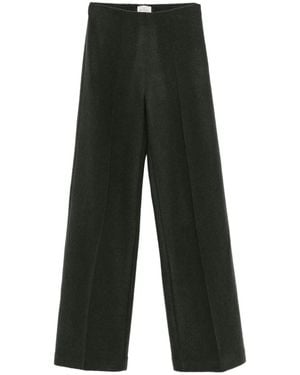 Bruno Manetti Elasticated-Waist Pants - Gray