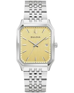 Bulova Tony Bennett 32Mm Watch - White