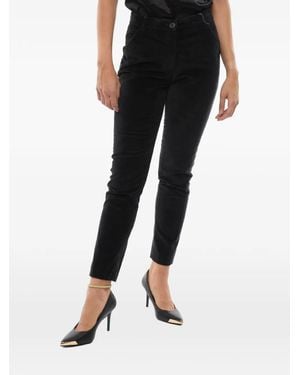 True Royal Belt-Loop Pocket Trousers - Black
