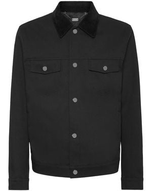 Billionaire Cotton Jacket - Black