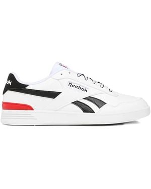 Reebok Court Advance Clip /Vector" Trainers - White