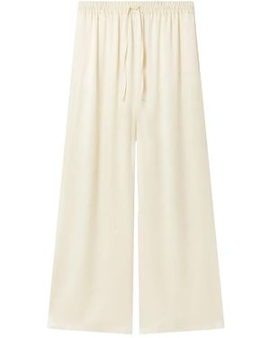 Stella McCartney Drawstring Trousers - Natural