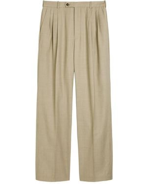 Ronny Kobo Soprano Pleated Trousers - Natural