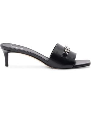 Michael Kors 50Mm Rebecca Sandals - Black