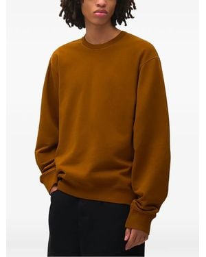 Arte' Graphic-Print Sweatshirt - Brown