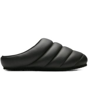Axel Arigato Snail Quilted Mules - Black
