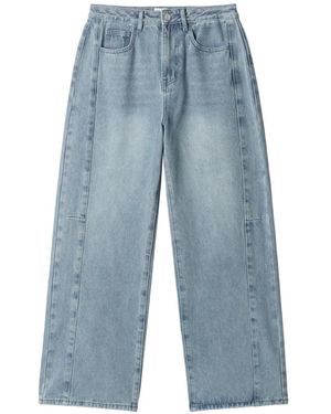 B+ AB Vaqueros con cinco bolsillos - Azul