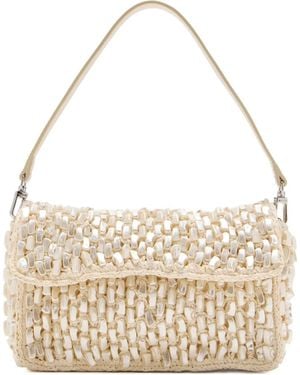 STAUD Bolso de hombro Timmy - Neutro