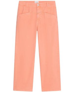 Closed Stover-X Flap Jeans - Pink