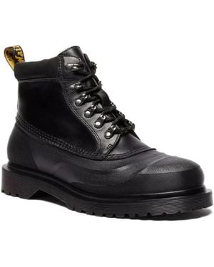 Dr. Martens 939 Lace-Up Leather Boots - Black