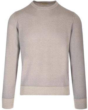Al Duca d'Aosta Crew-Neck Jumper - Grey