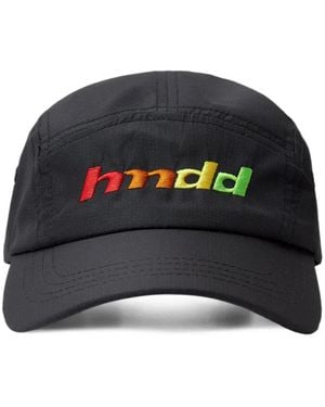 Happy Memories Don't Die Casquette Runners À Logo Brodé - Black