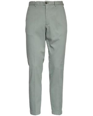 Briglia 1949 Elasticated Waist Trousers - Grey