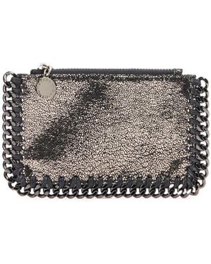 Stella McCartney ファラベラ カードケース - グレー