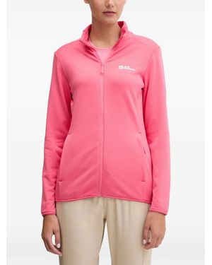 Jack Wolfskin Kolbenberg Fz W Track Jacket - Pink