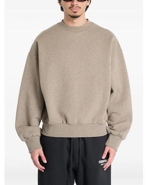 Fear Of God Fleece Crew-Neck Jumper - Natural