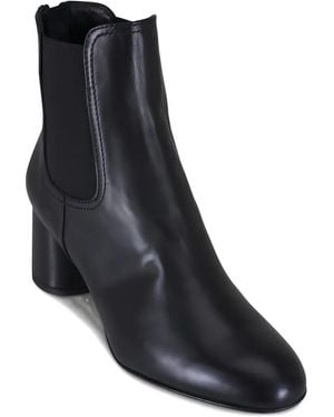 Agl Attilio Giusti Leombruni Botas con tacón grueso de 55 mm - Negro