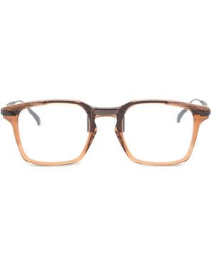 Movitra Inceptus 04 Brille Mit Eckiger Form - Braun