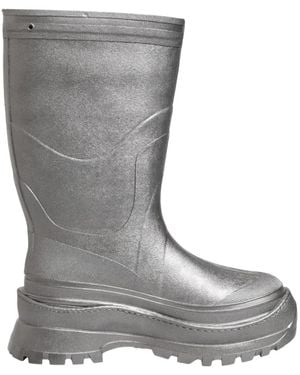 Dolce & Gabbana Bottes De Pluie À Logo - Grey