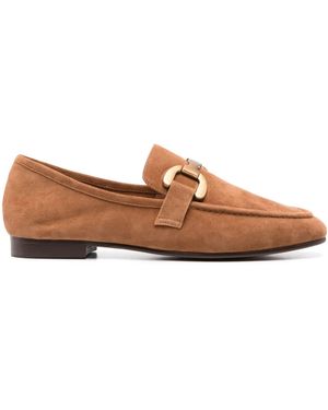 Bibi Lou Zagreb Ii Suede Loafers - Brown