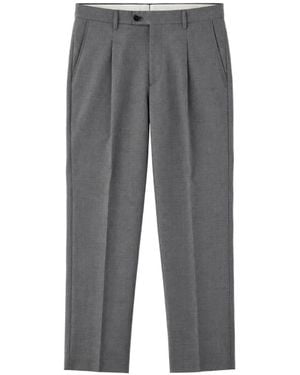 BE ABLE Pleated Tailored Pants - Gray