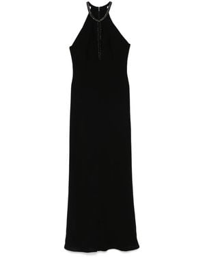 Max Mara Fernet Maxi Dress - Black
