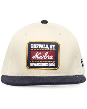 KTZ 59Fifty Logo-Patch Cap - White
