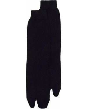 Maison Margiela Tabi Knee-High Socks - Blue