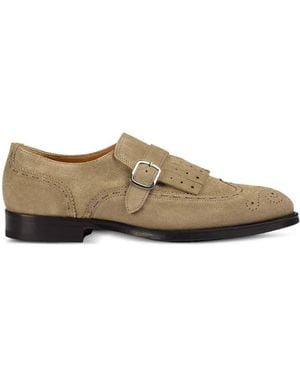 Doucal's Zapatos Monk De Vestir Con Flecos - Multicolor