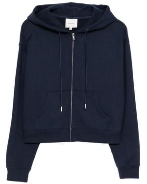 Reformation Austin Hoodie - Blue