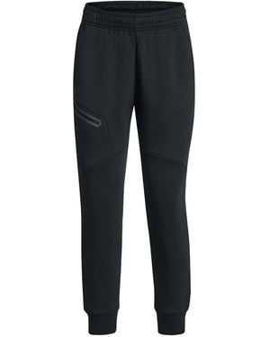 Under Armour Pantaloni Sportivi Con Tasca A Zip - Blu