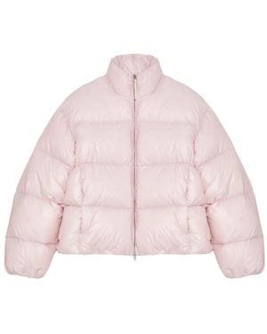 Jil Sander Giacca Imbottita - Rosa