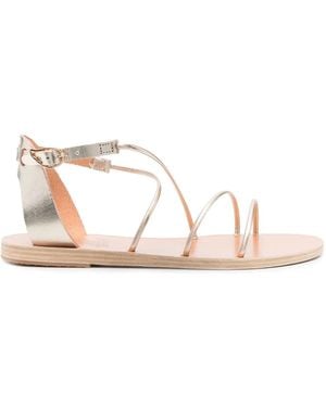 Ancient Greek Sandals Meloivia Metallic-Effect Sandals - Pink