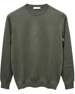 Diktat Pullover mit Rundhalsausschnitt - Grün