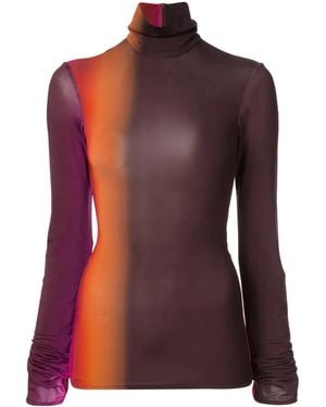 Ellery Sudadera Brut Con Cuello Alto - Multicolor