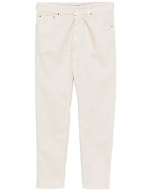 Jacob Cohen Bard Frayed Jeans - White