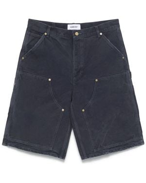 Ambush Shorts Aus Canvas - Blau