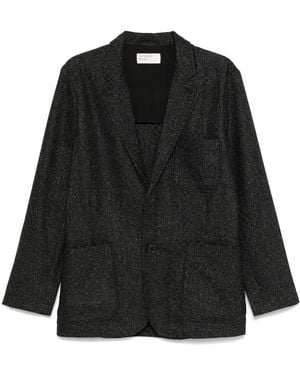 Universal Works Single-breasted Blazer - Black