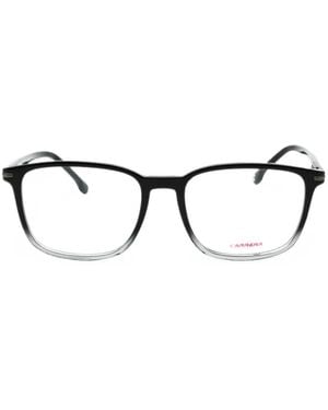 Carrera Brille Mit Eckigem Gestell - Schwarz