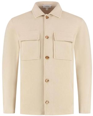 Lardini Flap-Pocket Jacket - Natural