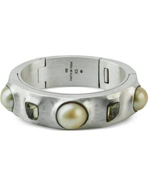 Parts Of 4 Bracelet Sistema À Perles - Gris