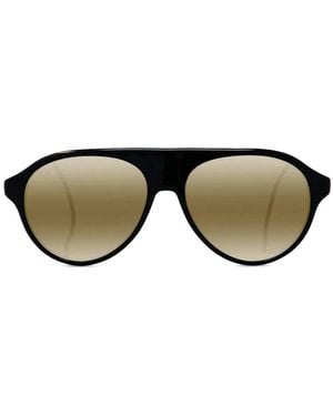 Vuarnet Alpine Pilot Sunglasses - Black