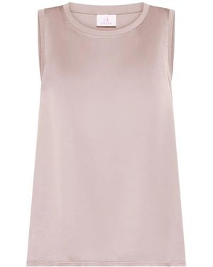Deha Round-Neck Tank Top - Pink