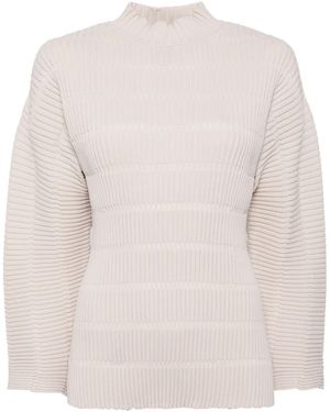 Pleats Please Issey Miyake Jersey Jiggly - Neutro