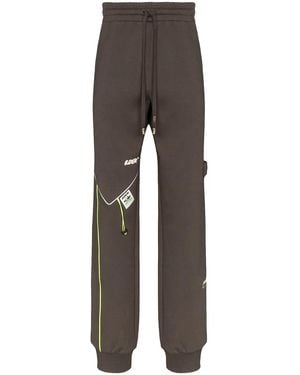 Adererror Gray Drawstring Track Pants