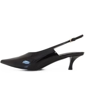 Givenchy Slingback Pumps - Black