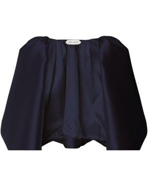 Alberta Ferretti Abito Lungo - Blu