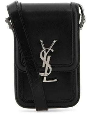 Saint Laurent Solferino Mini Bag - White
