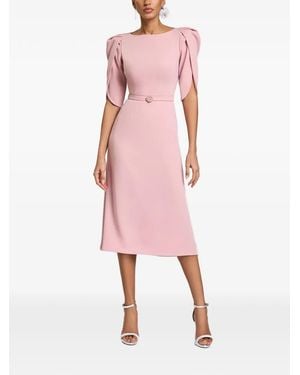 Cristallini Consuelo Midikleid - Pink