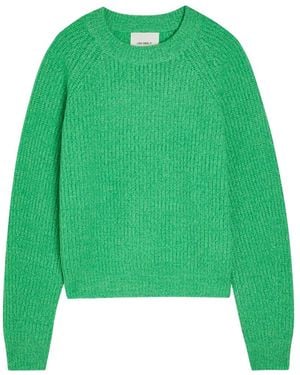 Lisa Yang Pull Miki À Manches Raglan - Vert